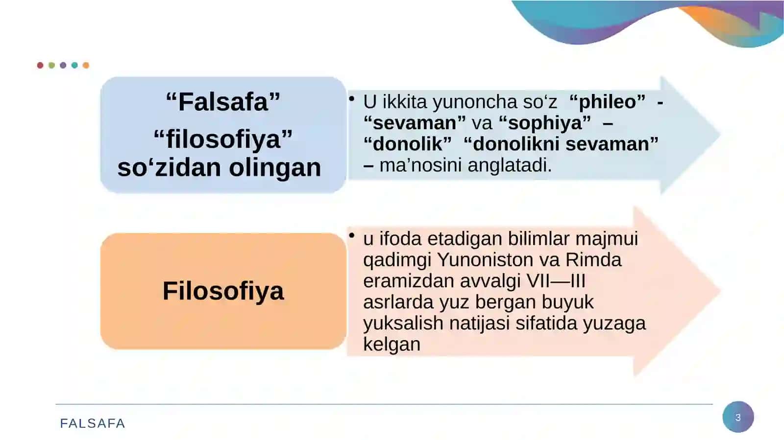 Falsafaning mohiyati va jamiyattaraqqiyotidagi roli 3