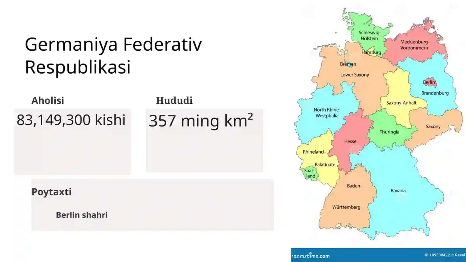 Germaniya: O'ziga Xos Xususiyatlari va Boshqaruv Tuzilmasi 3