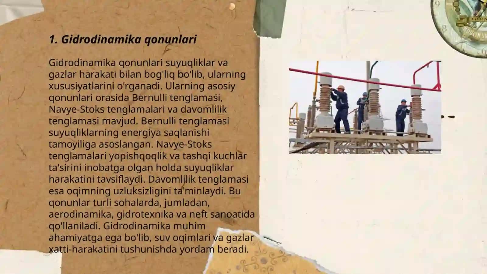 Gidrodinamika suyuqliklarning harakati 3