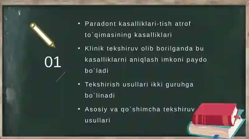 Paradont to`qimasi patalogiyasida qo`llaniluvchi funksional tekshiruv usullari 3