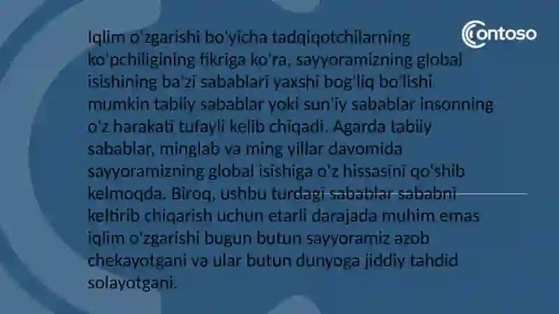 Globalisish muammosi va uning echiladigan tajribalari 3