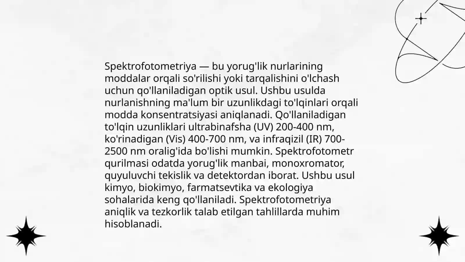 In vitro usulida dorilarning biosamaradorligini o’rganishda ishlatiladigan instrumental asboblar va ularni ishlash mexanizmlari 3