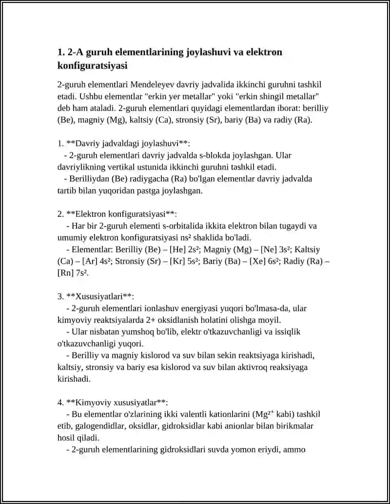 2-A GURUH ELEMENTLARI 3