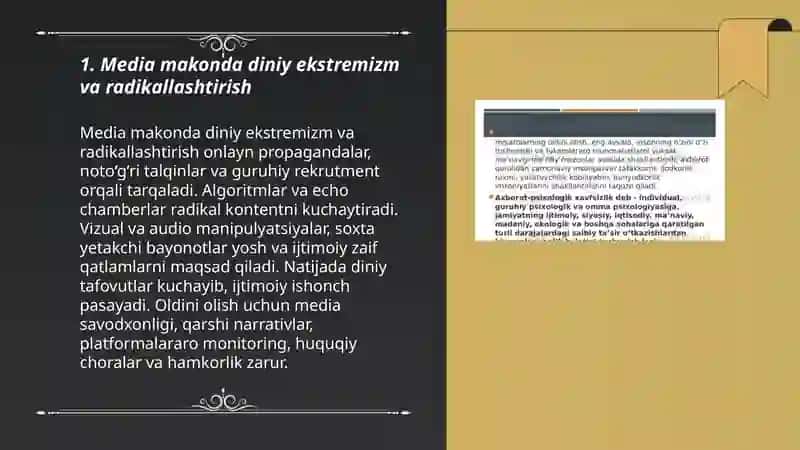 Media makonda psixologik va diniy madaniy tahdidlar 3