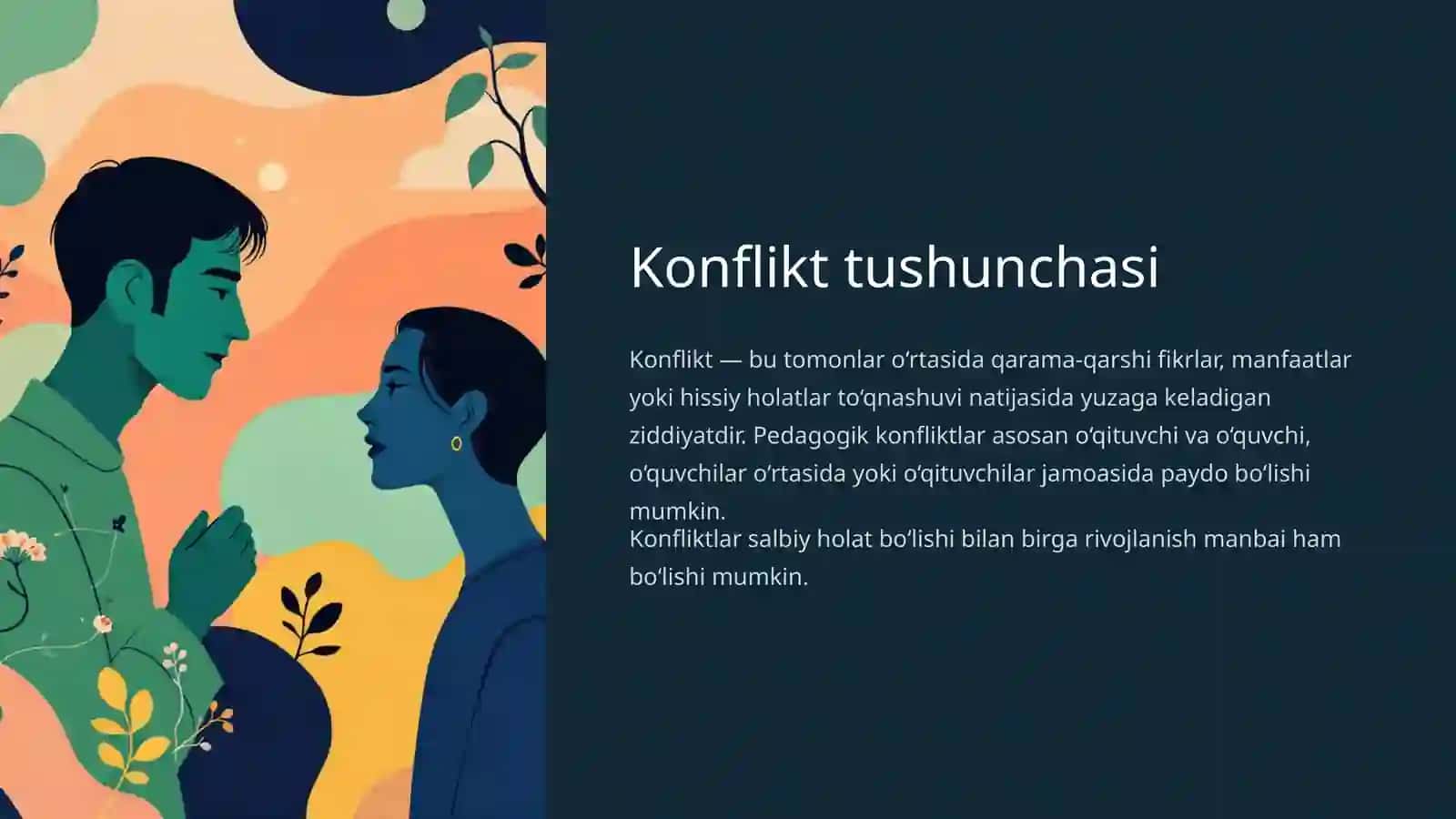 Pedagogik muloqotda konfliktli vaziyatlarni tahlil qilish 3