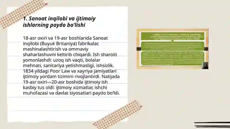 Ijtimoiy ishning iqtisodiy va tarixiy sabablari 3