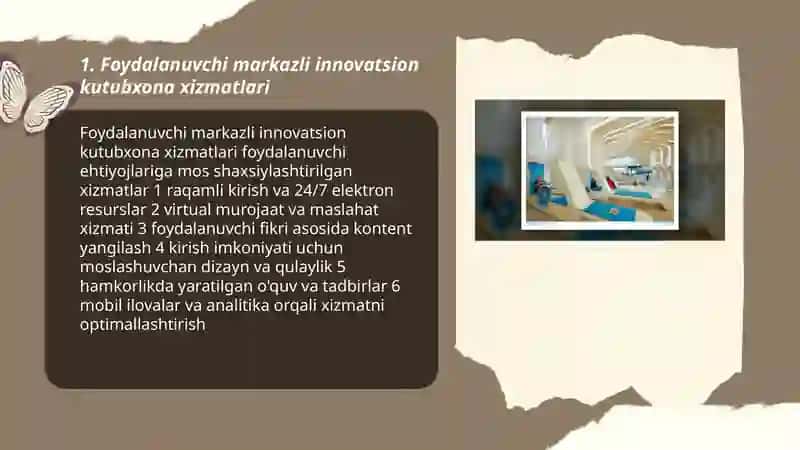 Foydalanuvchi markazli innovatsion kutubxona xizmatlari 3