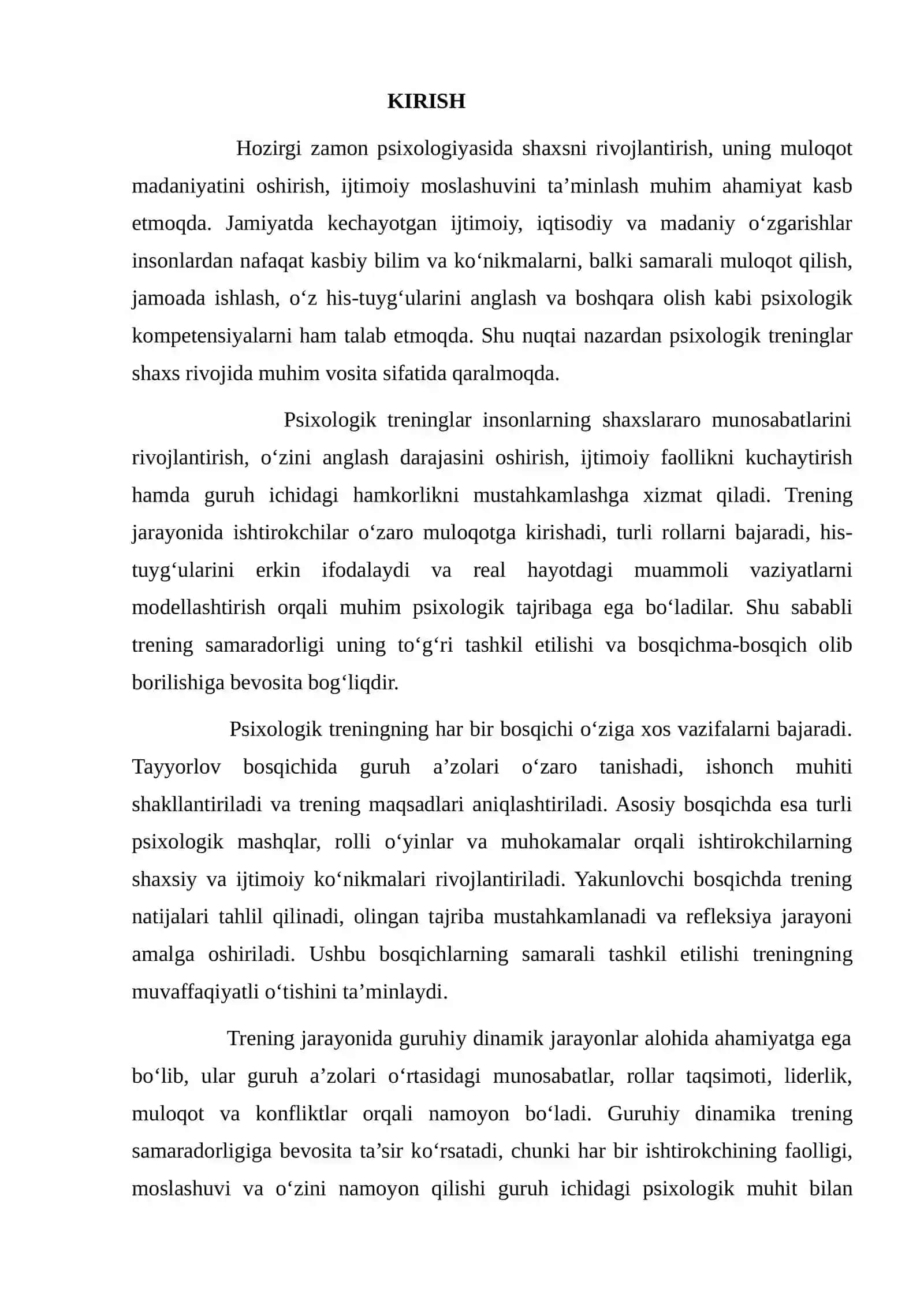 PSIXOLOGIK TRENING ASOSLARI 3