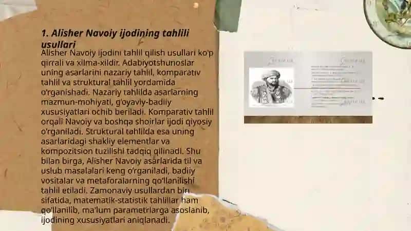 Alisher Navoiy asarlarini o'rganishda dolzarb masalalar 3