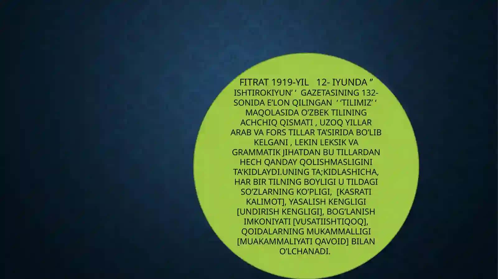 ABDURAUF FITRATNING LINGVISTIK QARASHLARI 3