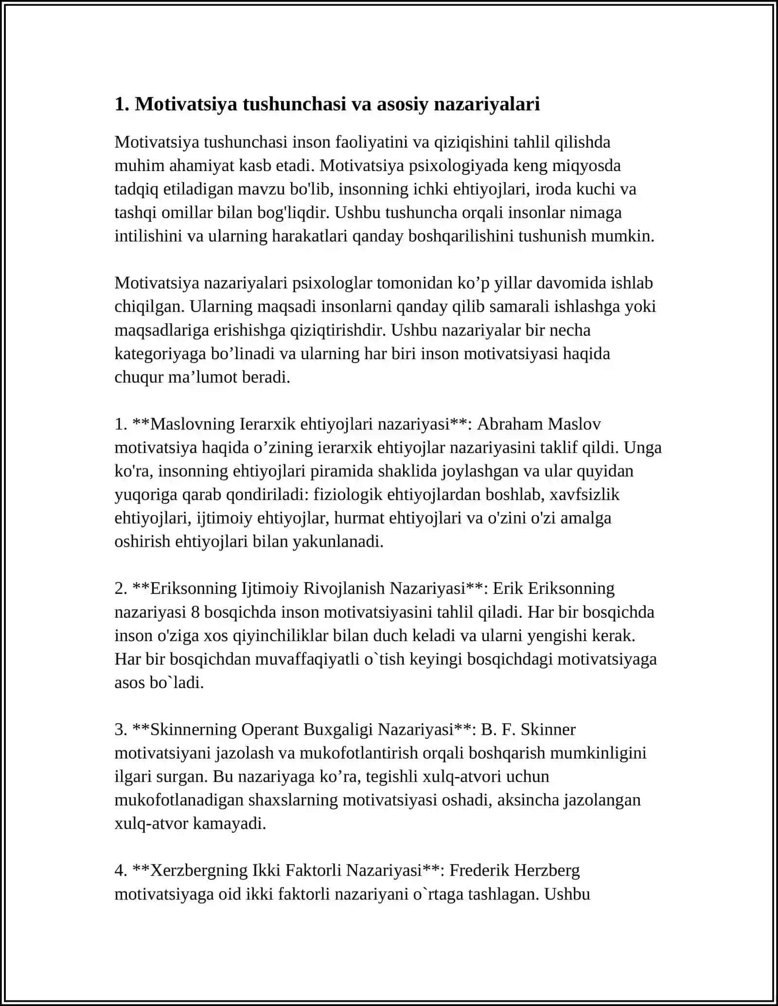 SHAXSNING MOTIVATSION SOHASI PSIXODIAGNOSTIKASI 3