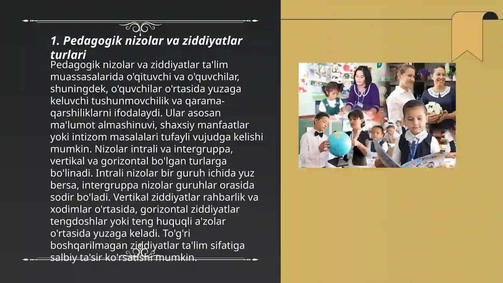 Óqituvchi kasbiy faoliyatida pedagogik nizolar va ziddiyatlar 3