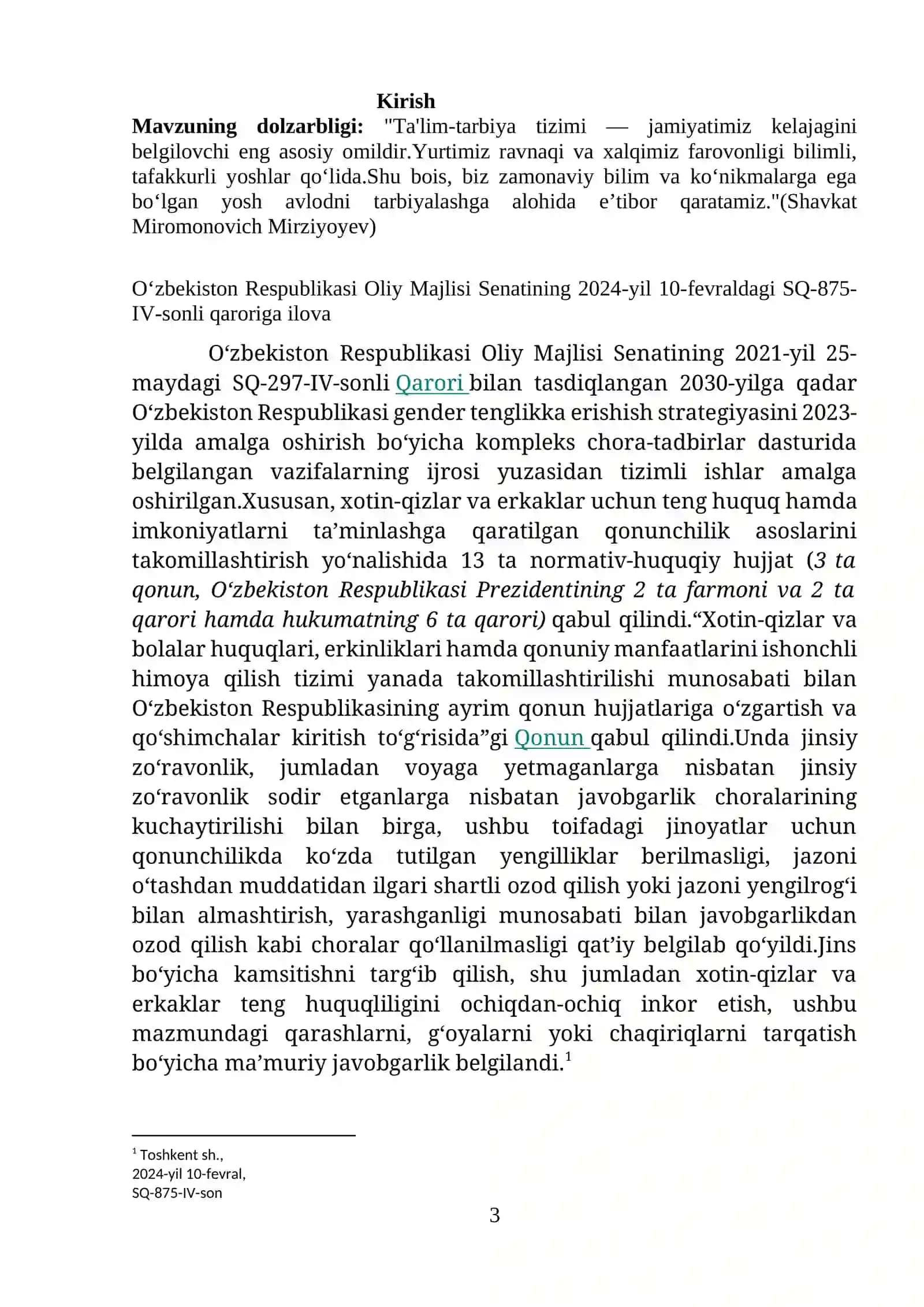 Oʻzbekistonda gender tadqiqotlarining istiqboli 3