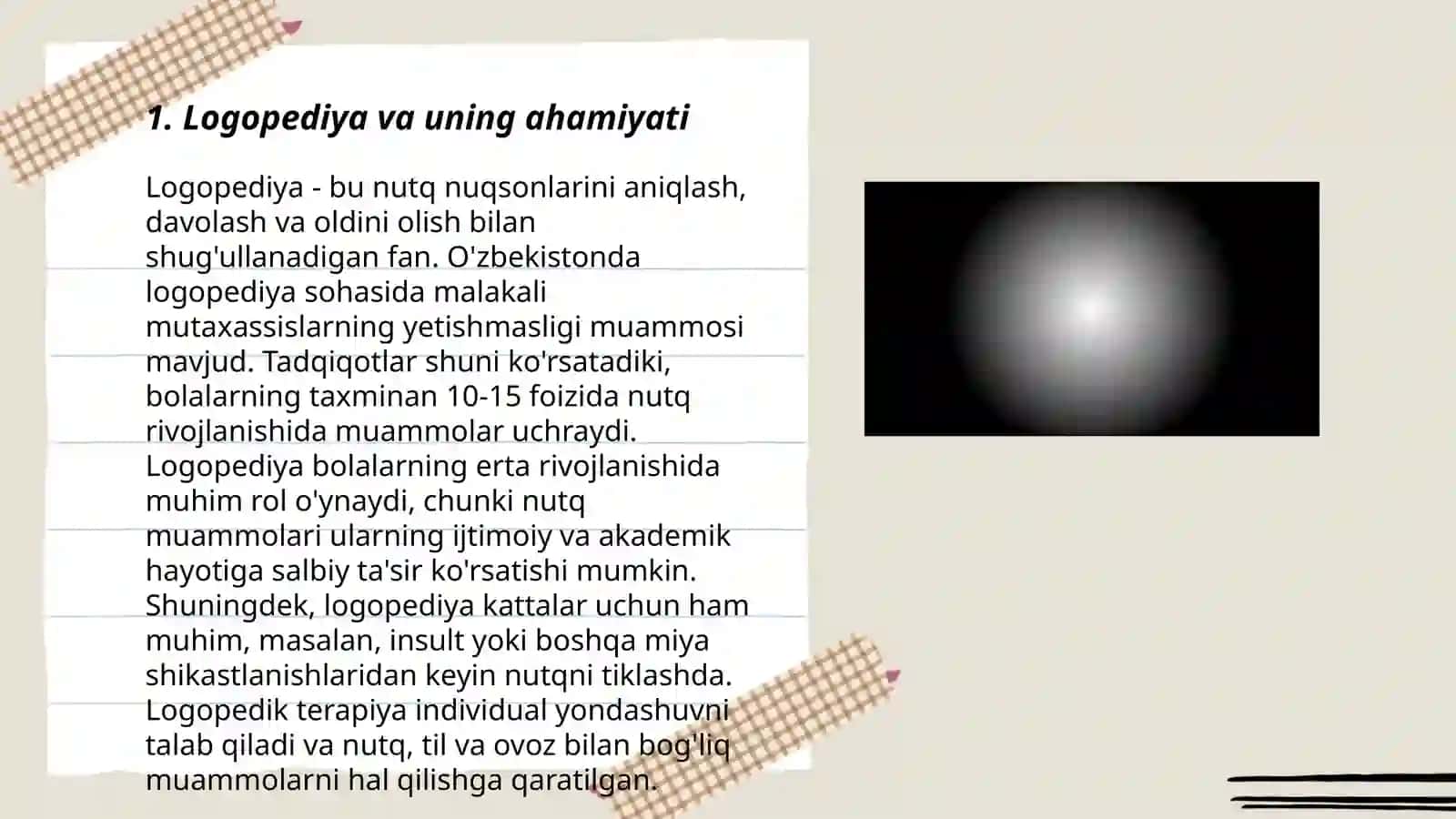Logopediya va nutq nuqsonlari 3