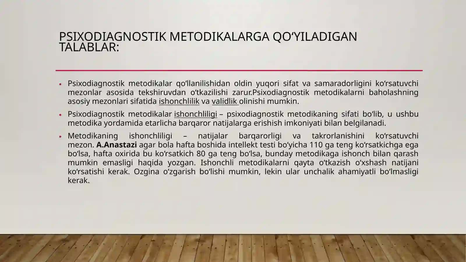 Tadqiqotlarni tashkilotishga qo‘yiladigan talablar 3