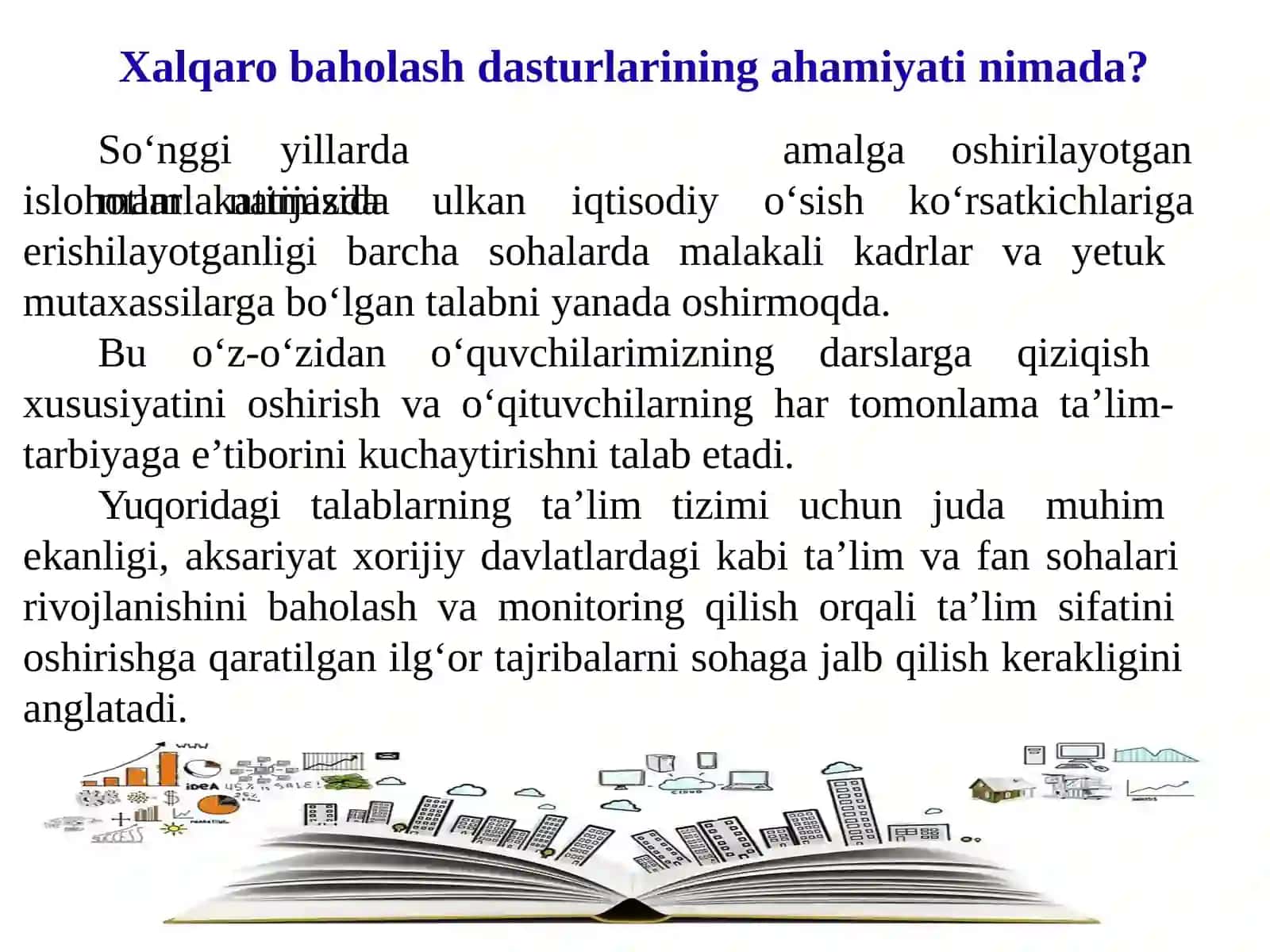 Xalqaro baholash dasturlari (Programme for the International Assessment) 3
