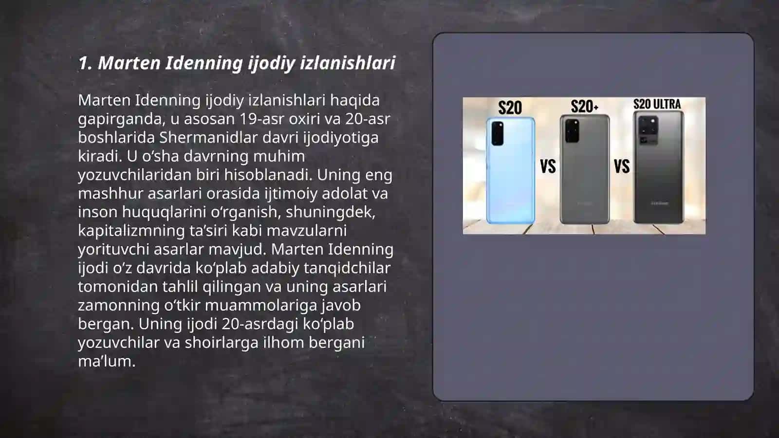 Marten Idenning ijodiy izlanishlari 3