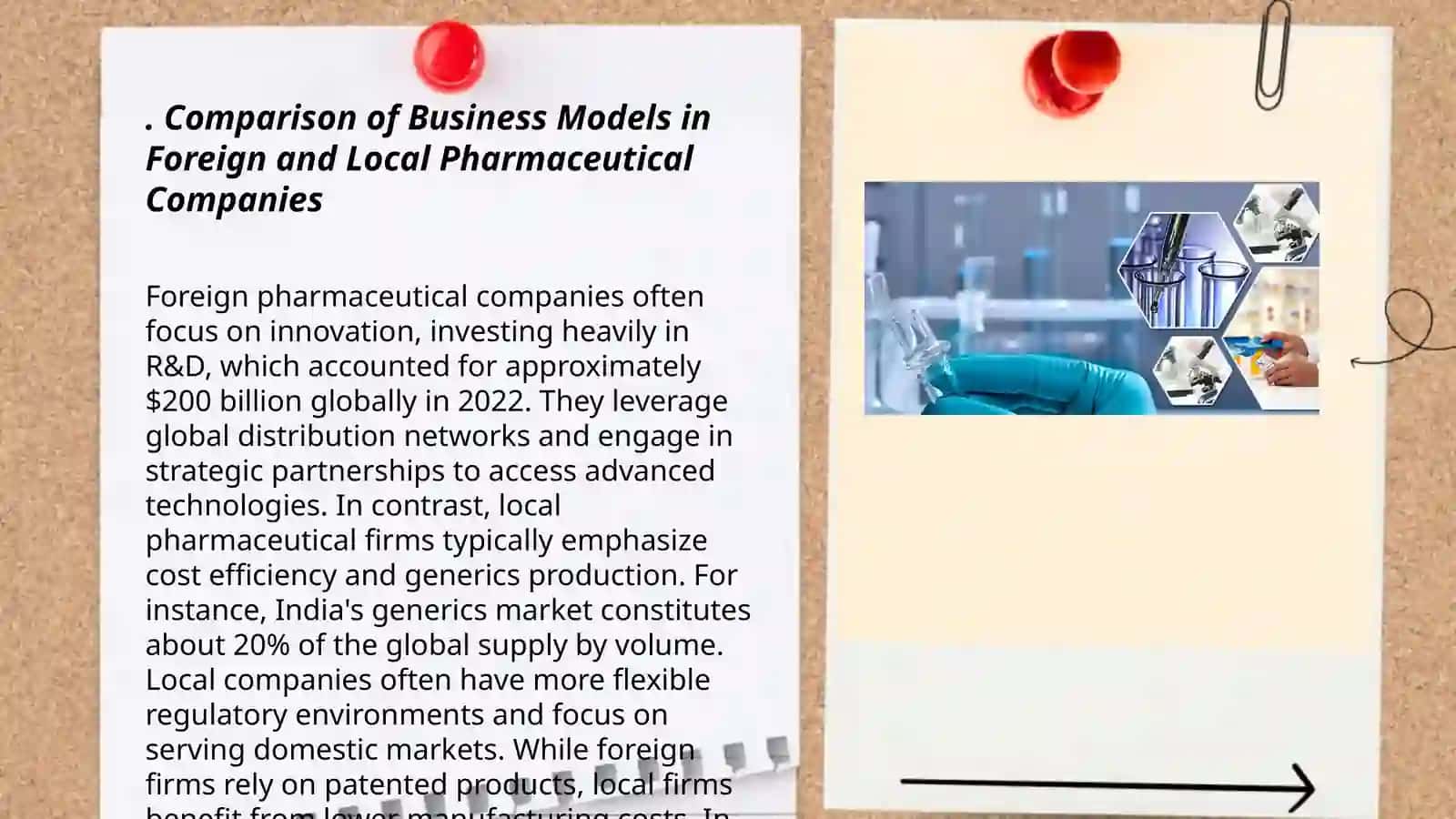 The foreign and local pharmaceutical companies 3
