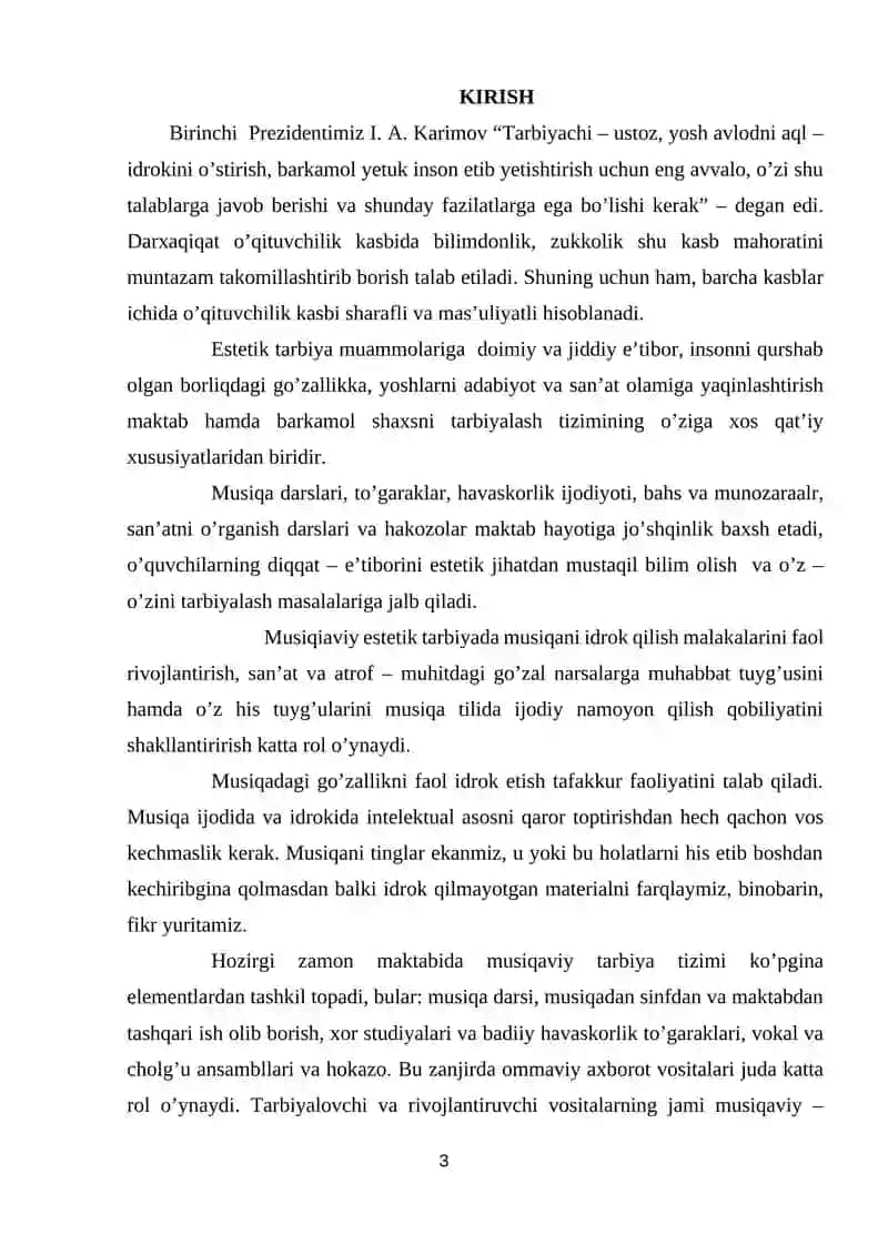 Sinfdan tashqari musiqa tadbirlarining maqsad va vazifalari 3