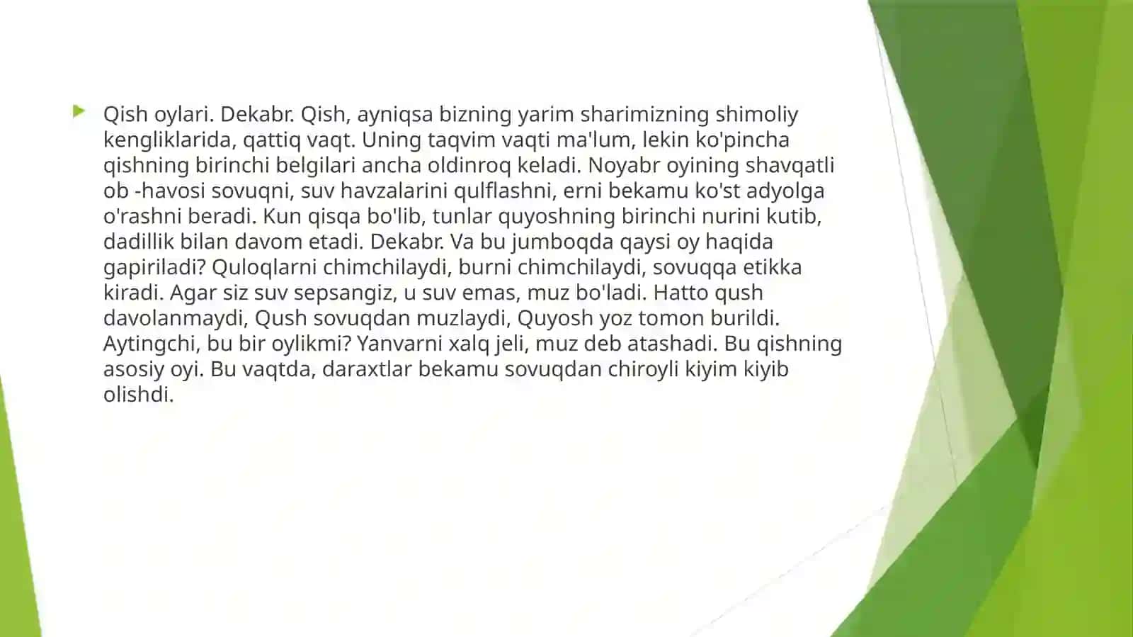 Qor qoplami va uning xususiyatlari 3