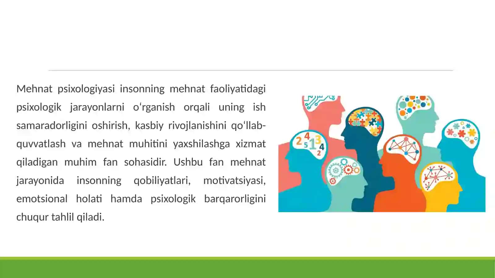Mehnat psixologiyasi fanining vazifasi va ahamiyati 3