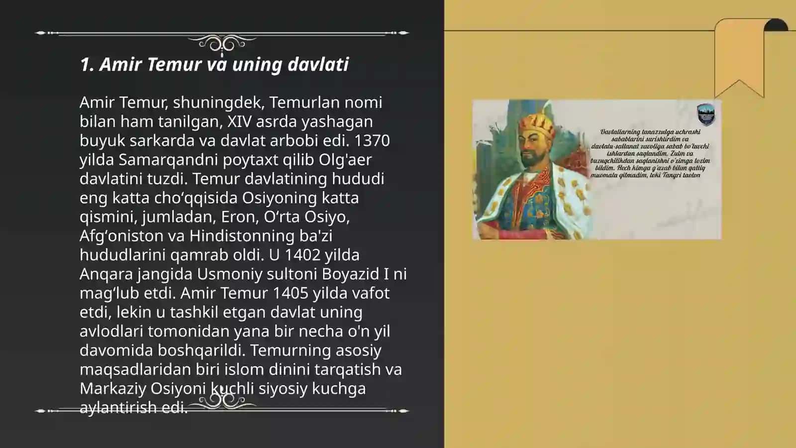Temur tuzuklari 3