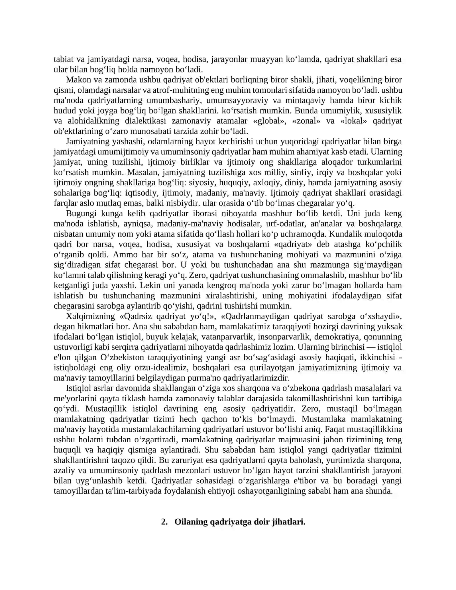 10-mavzu. Qadriyatlar falsafasi (Aksiologiya) 3
