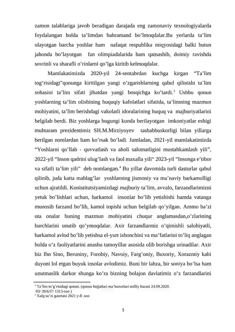 Maxsus taʼlim tizimida bola huquqlarini himoya qilishning pedagogik mexanizmlarini takomillashtirish 3