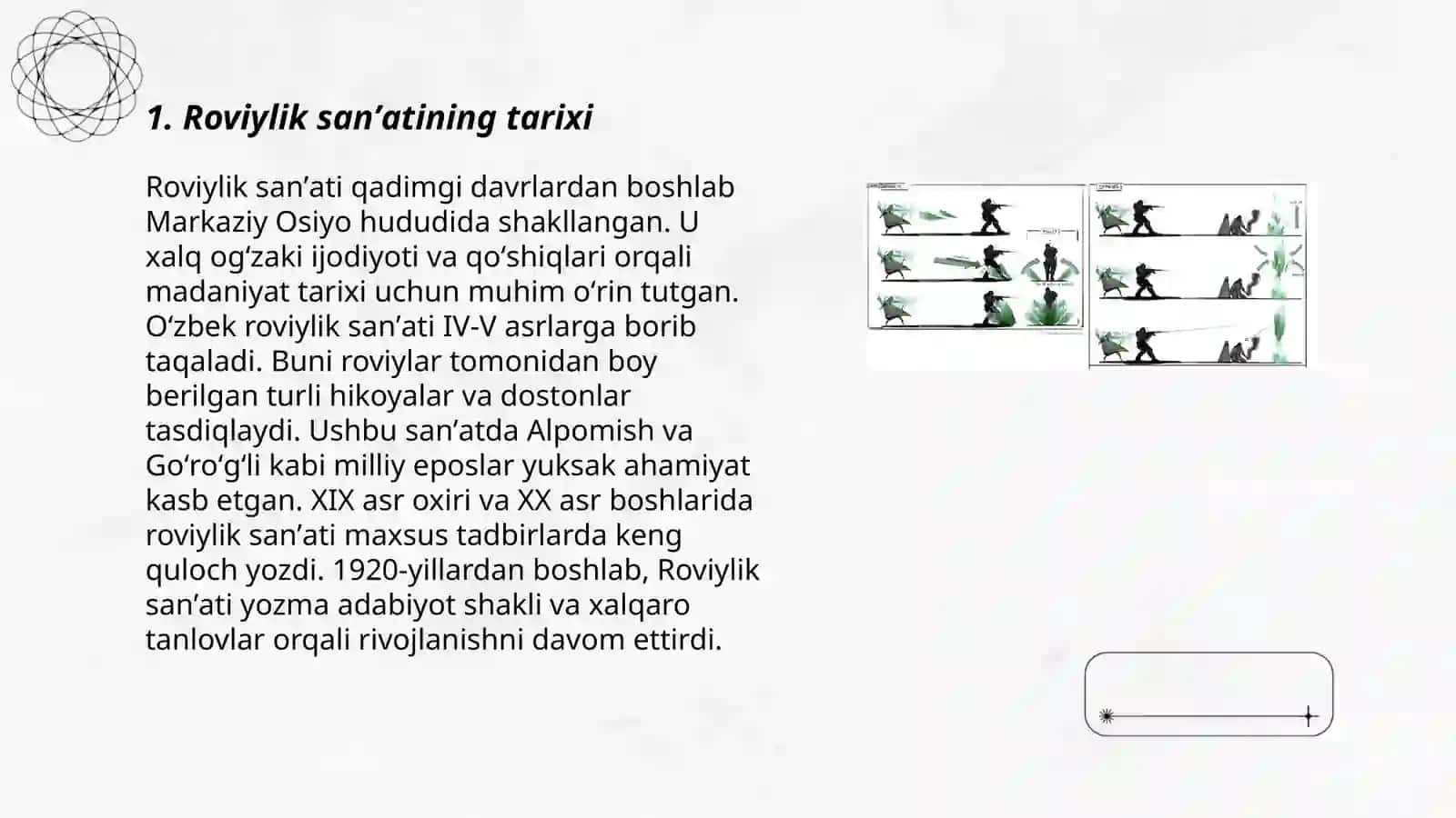 Roviylik sanʼati 3