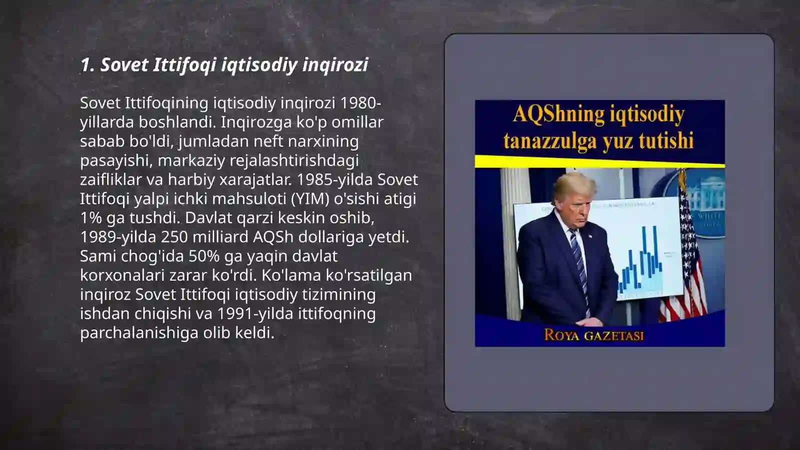 Sovet davlatining tanazzulga yuz tutishi 3