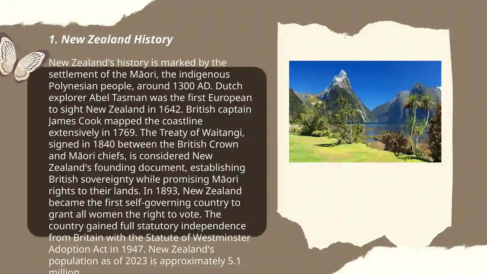 New Zealand History 3