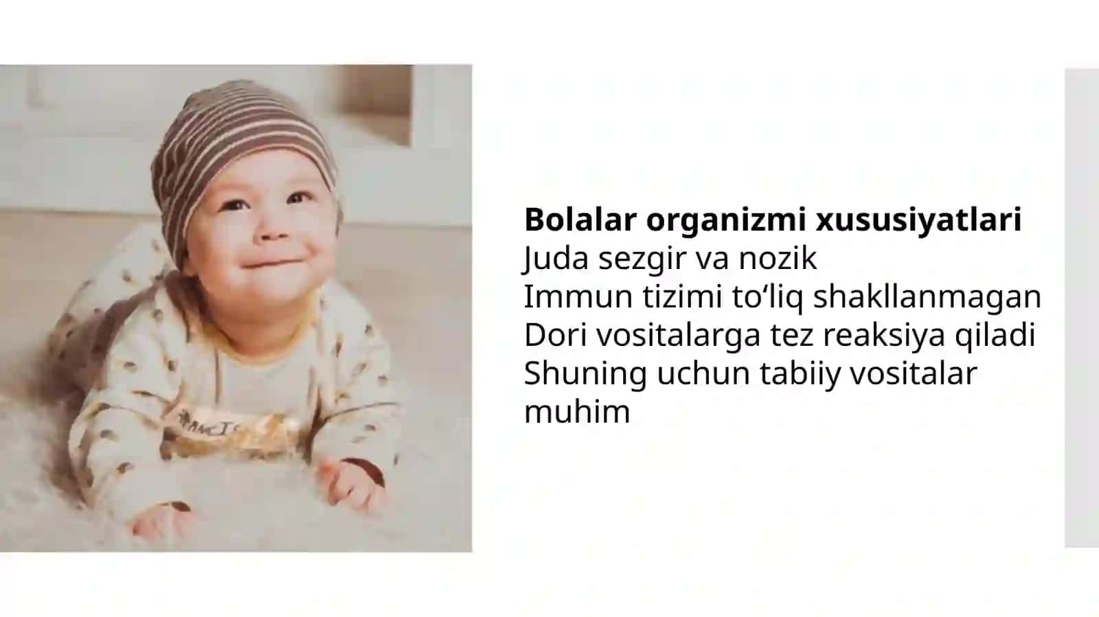 Bolalar kasalliklarida fitoterapiyaning oʻrni 3