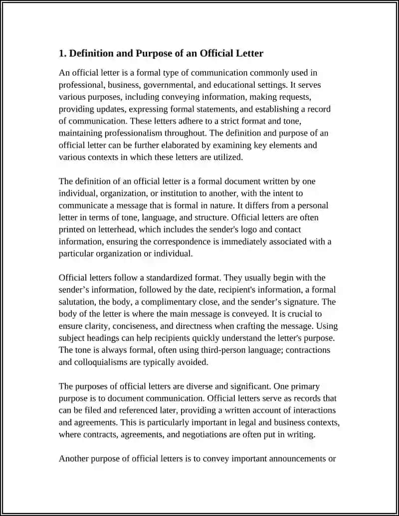Theme: OFFICIAL LETTER 3