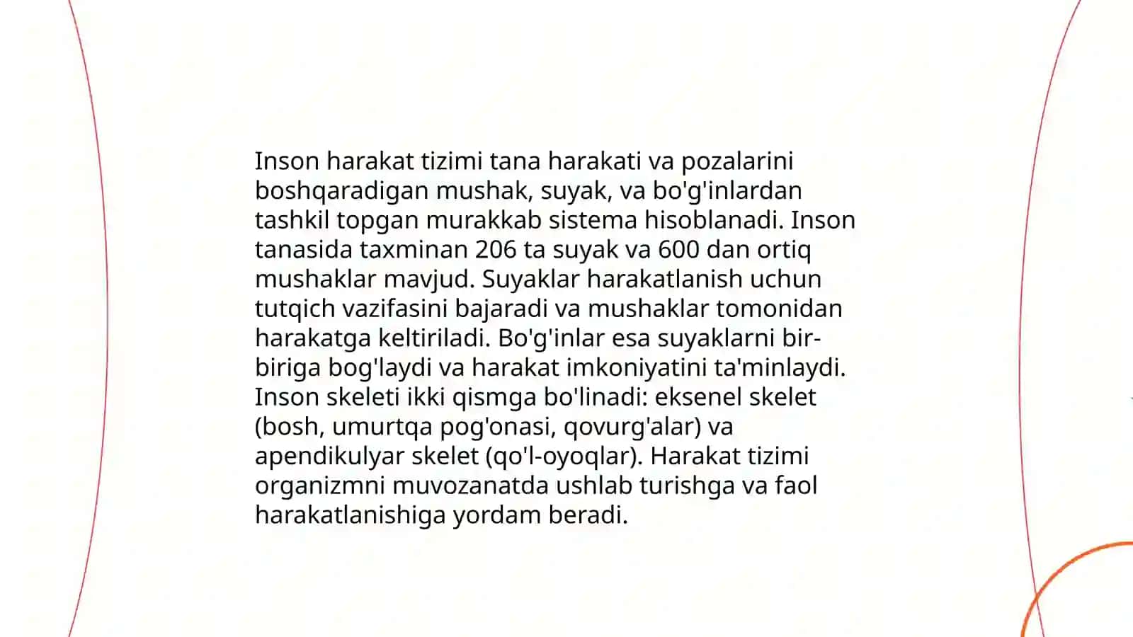 Odam anatomiyasi va fiziologiyasi 3