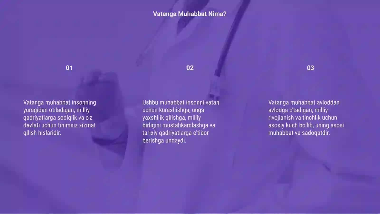 Vatanga muhabbat 3