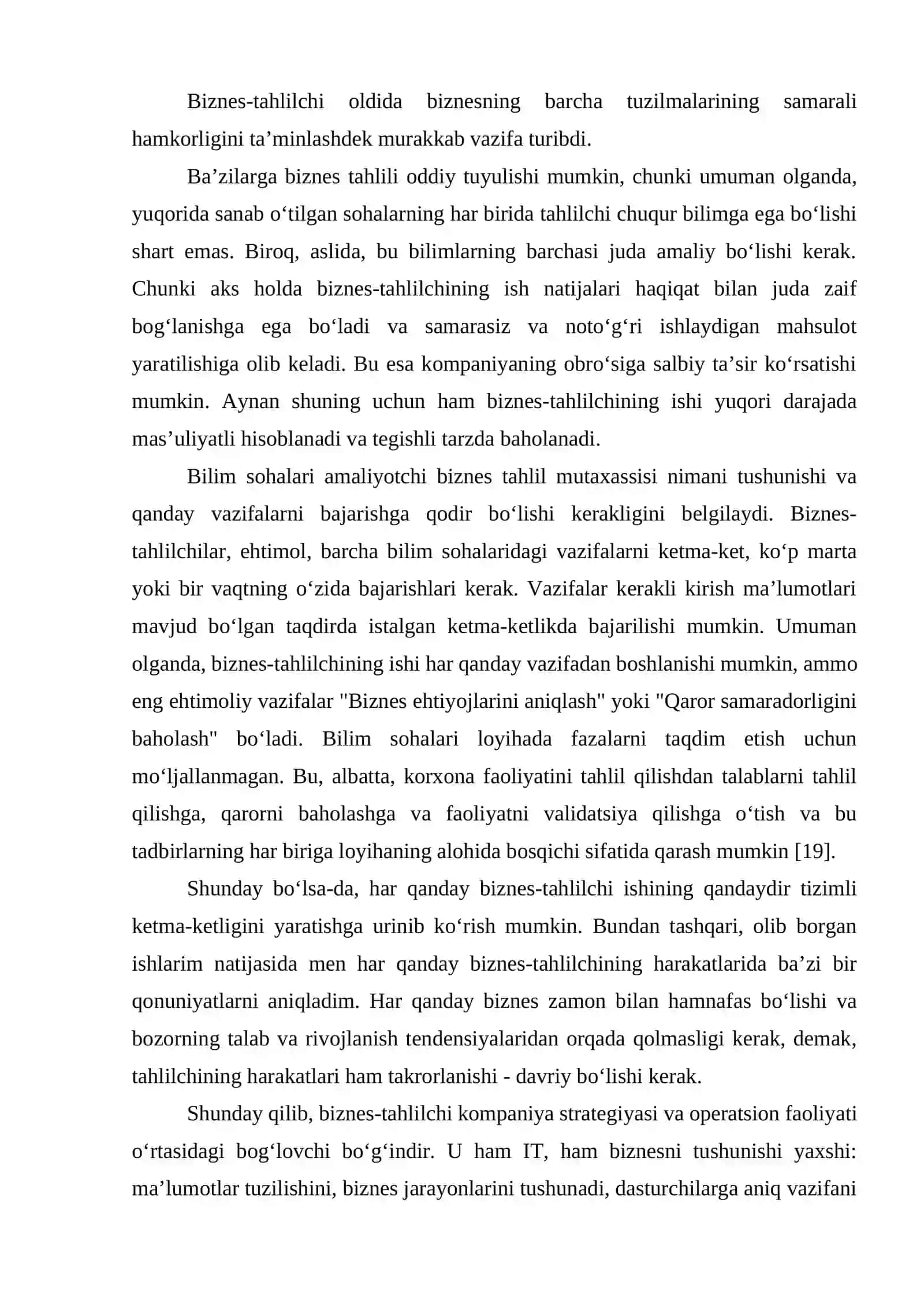IT kompaniyalarda biznes analitika.(1-qism) 3