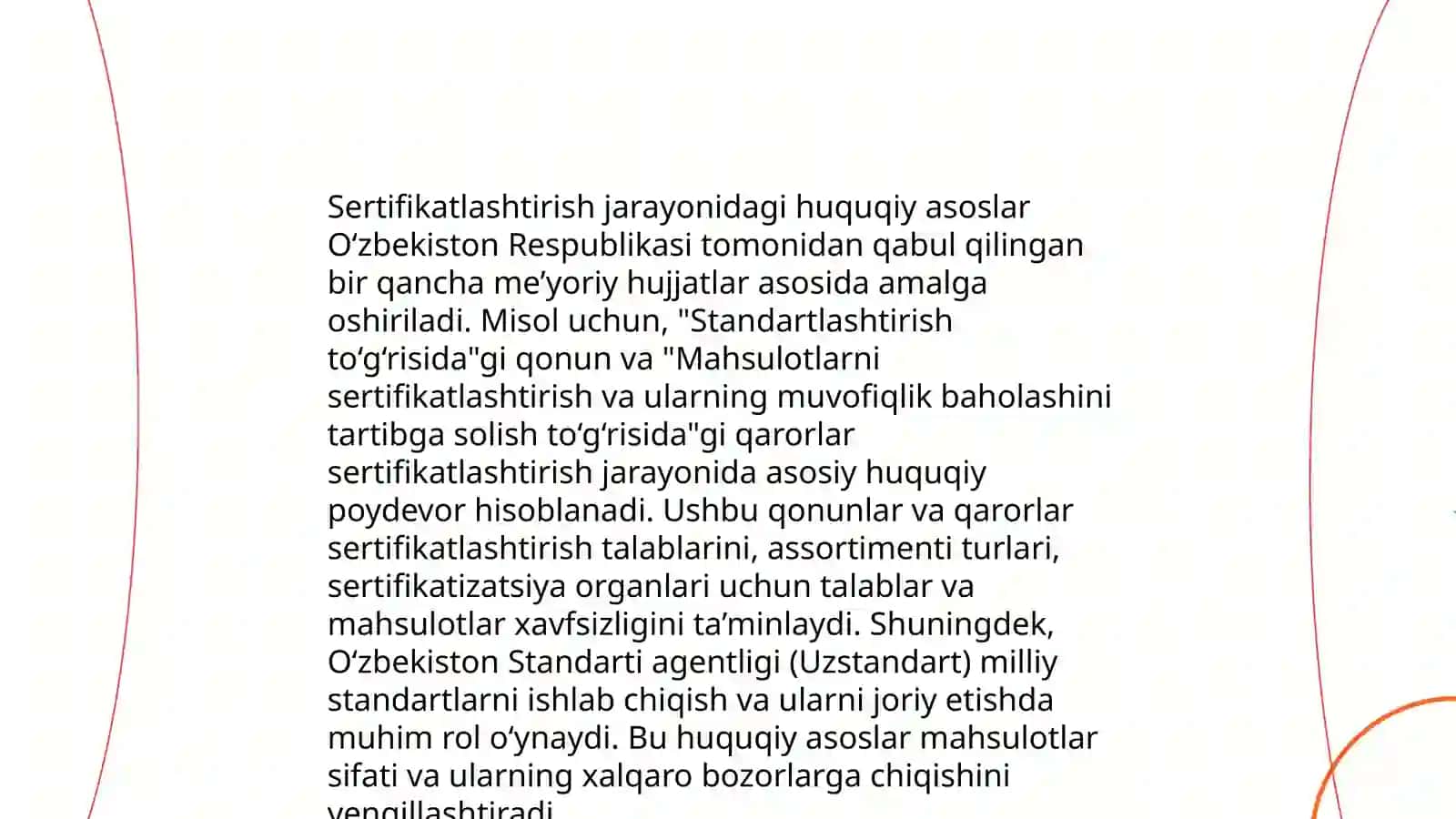 Sertifikatlashtirish tizimida qatnashuvchi idoralar mas’uliyati 3
