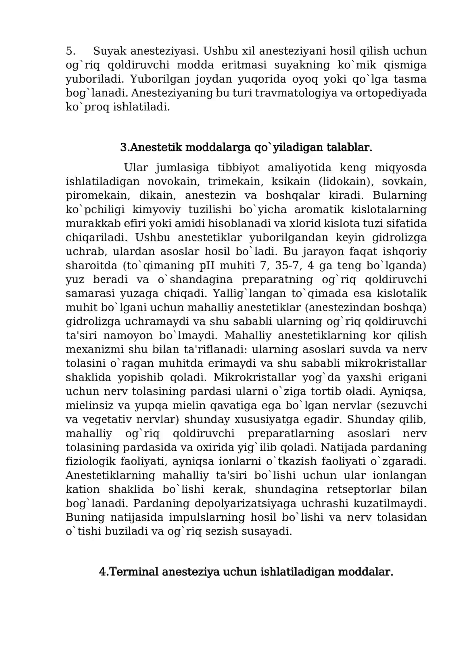 Og`riq va og`riqsizlantirish haqida tushuncha 3