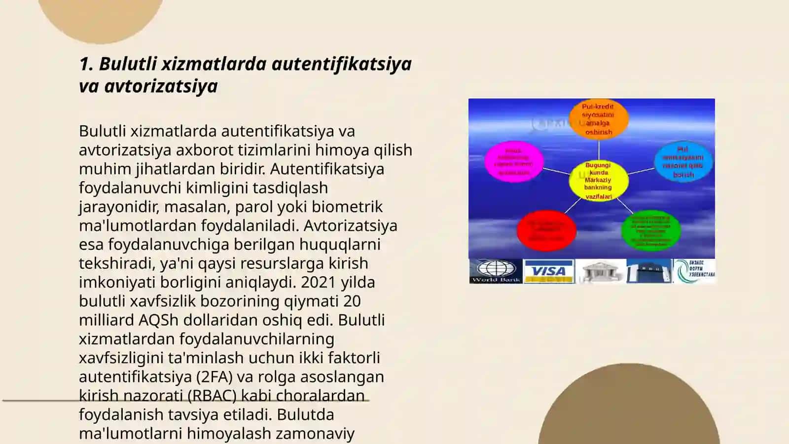 Bulutli xizmatlarda malumotlarni himoyalash va xavfsizlik 3