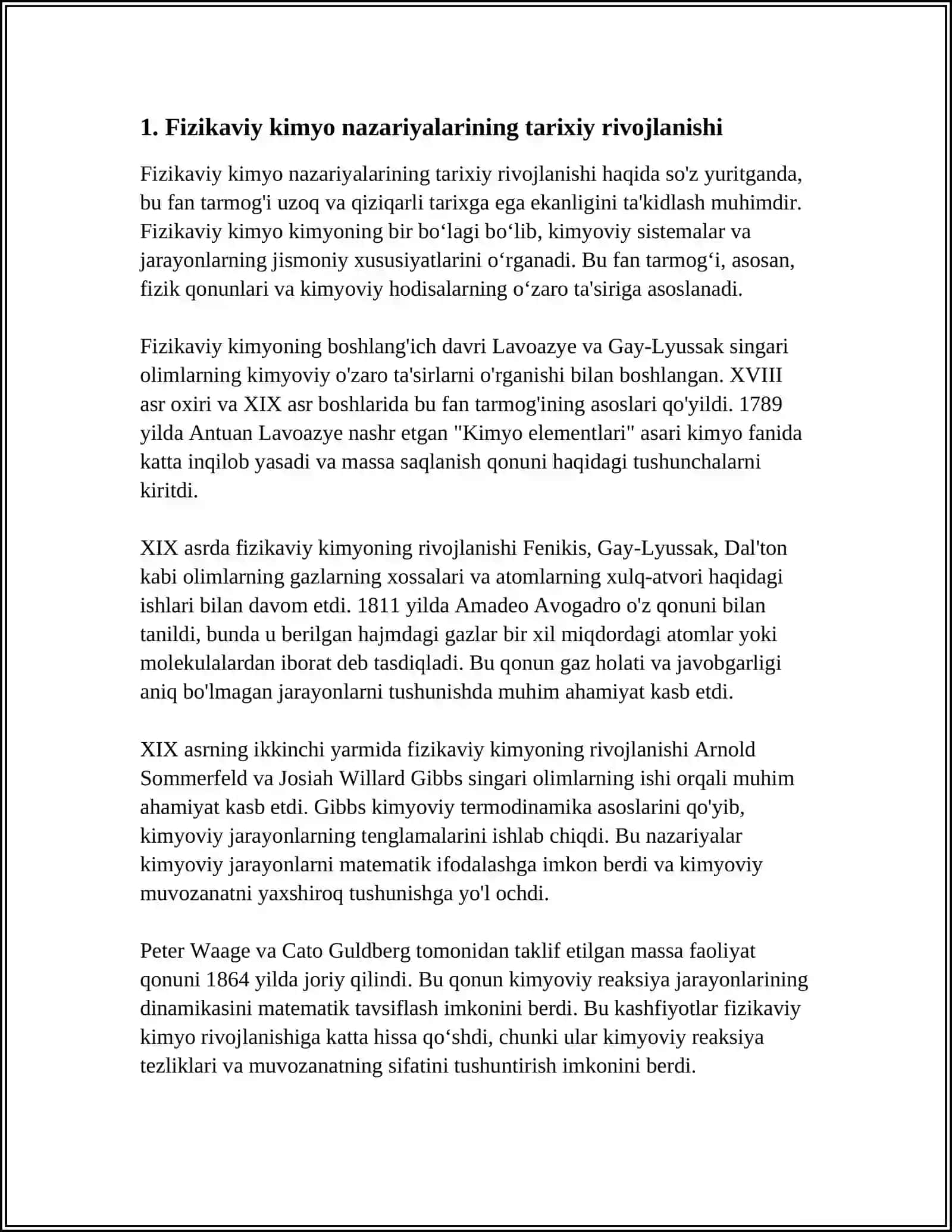 FIZIKAVIY VA KOLLOID KIMYONING RIVOJLANISHI 3