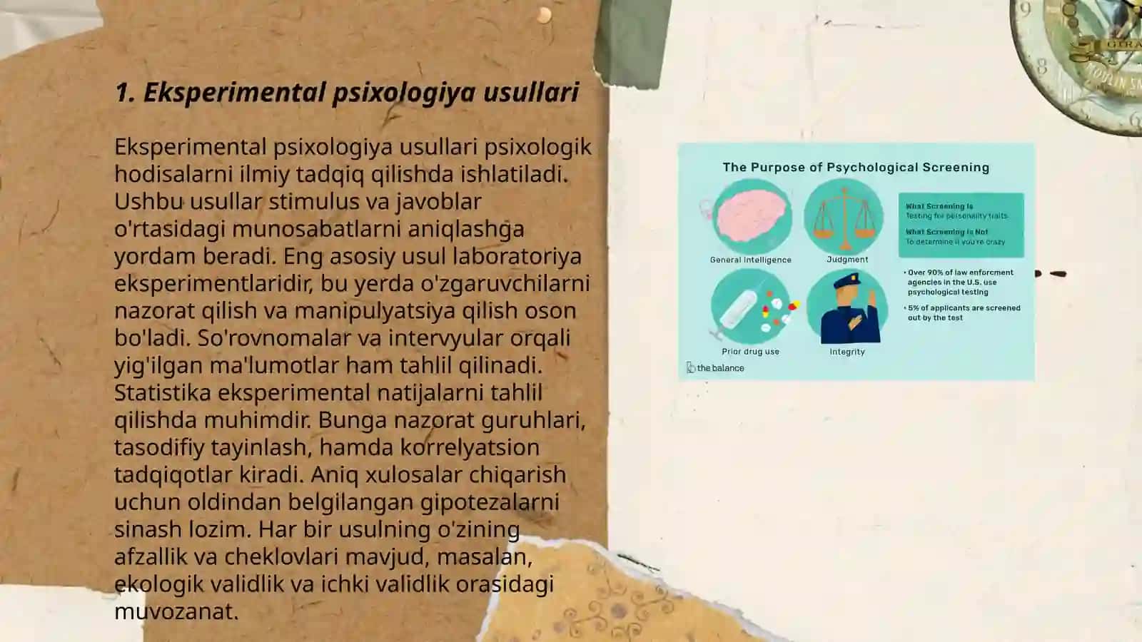 Tibbiy-psixologik tadqiqot metodlari 3