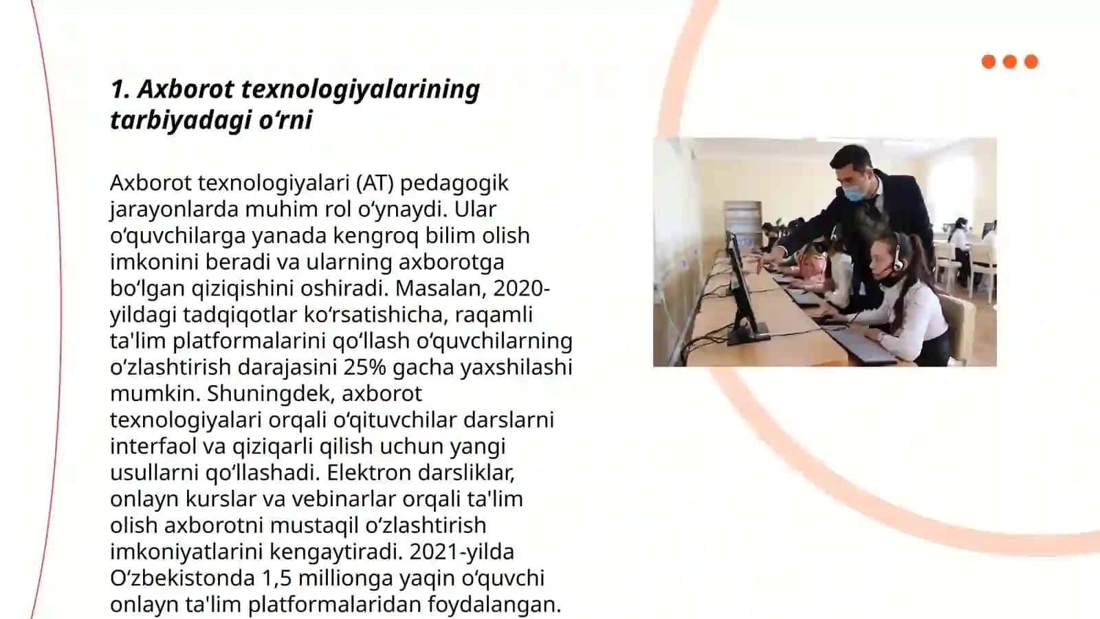 Bo'lajak tarbiya fani o'qituvchisining axborot texnologiyalaridan foydalanish madaniyati 3