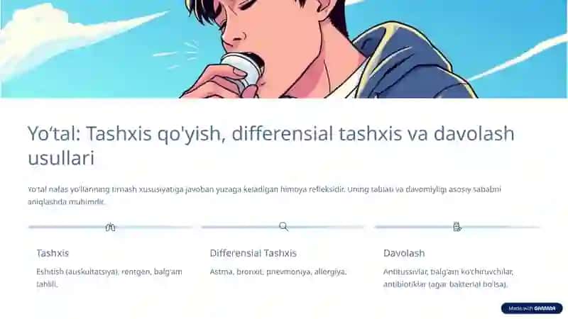 Asosiy klinik simptomlar va sindromlar 3