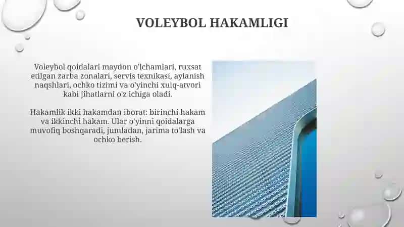 Zamonaviy voleybolni qonun qoidalari 3
