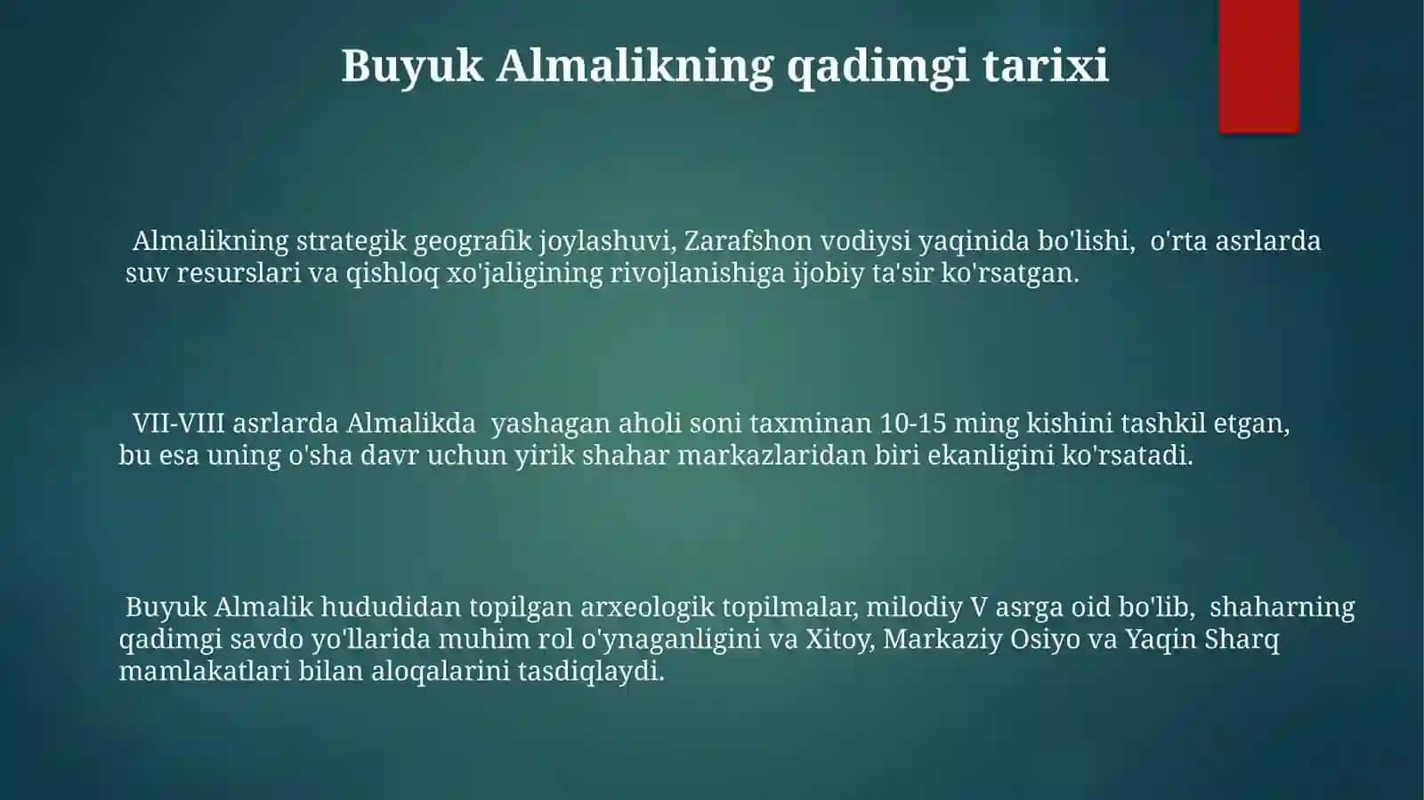 Buyukallomalarningjahonsvilizatsiyasigaqo'shganhissasi 3