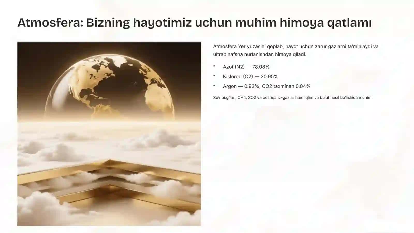 Ekologiya fanidan prezentatsiya 3