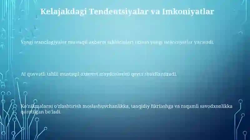 1. Muvaffaqiyat Podiumini Barpo Etish: Tanqidiy Fikrlash va Axborot Savodxonligi 3