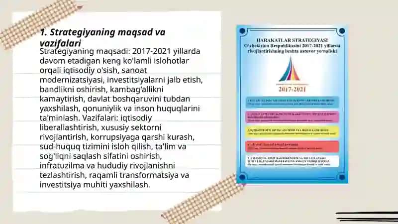 2017-2021-yillarga mo'ljallangan Harakatlar strategiyasining mazmun - mohiyati 3