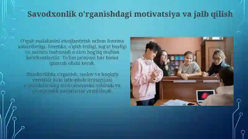 Ona tili va ôqish savodxonligi õqitish metodikasi 3
