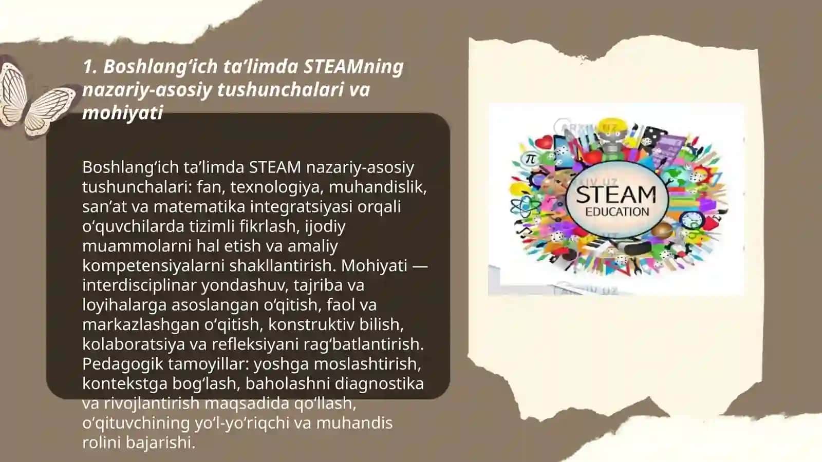 Boshlangʻich taʼlimda steam taʼlim texnologiyasidan foydalanishning mohiyati 3